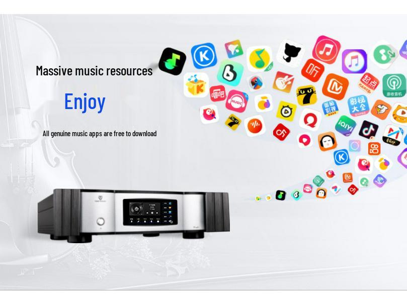 Tianyi TY-i2 HiFi Audiophile DSD Streaming Music Player & Decoder