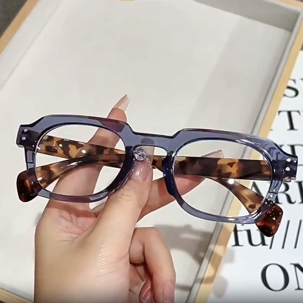 Zinc Zinc Alloy Unisex Presbyopic Glasses PC Anti Blu-ray Glasses Office Elderly Reading Eyewear Gift