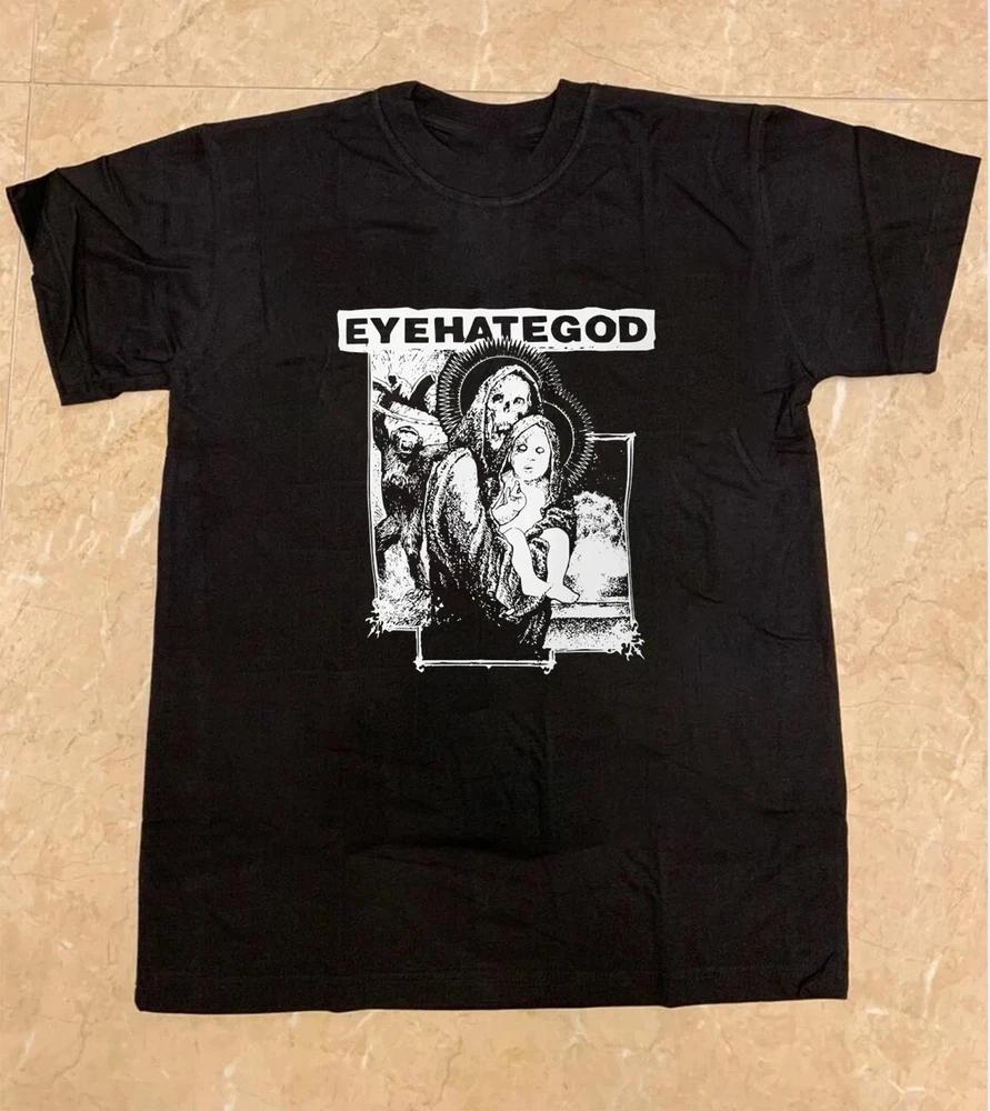 HOT! Eyehategod Black Cotton Shirt FULL size S-4XL Unisex XXXXL