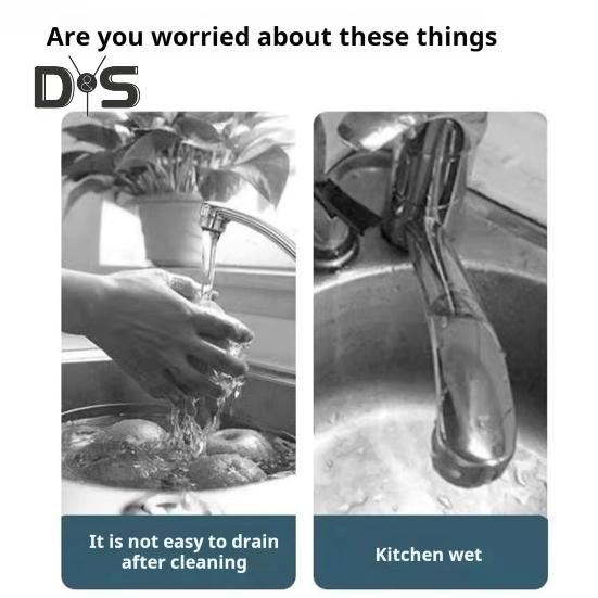 1/2Pcs Stainless Steel Swan Sink Strainer Basket Rustproof Corrosion Resistant Faucet Hanging Filter Basket Kitchen Sink Drain Basket