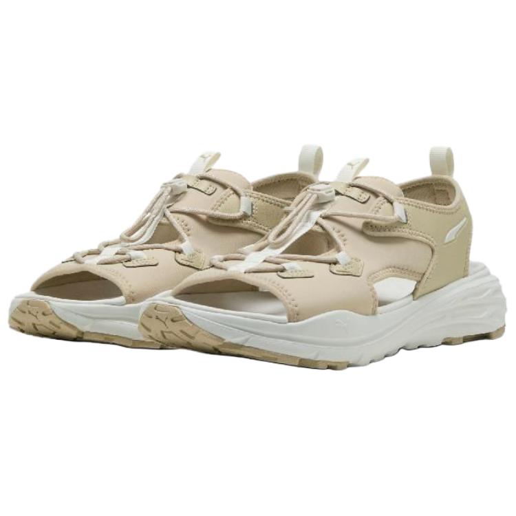 Puma Hypnotic Sandal Putty Warm White Unisex Sneakers Cream 401653-03