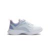 Li Ning Kids Synthetic Leather Ling Yue 3.0 Fashion Shock Absorption Rebound Breathable Casual Shoes Kids Casual Shoes White Blue YKCU240-2