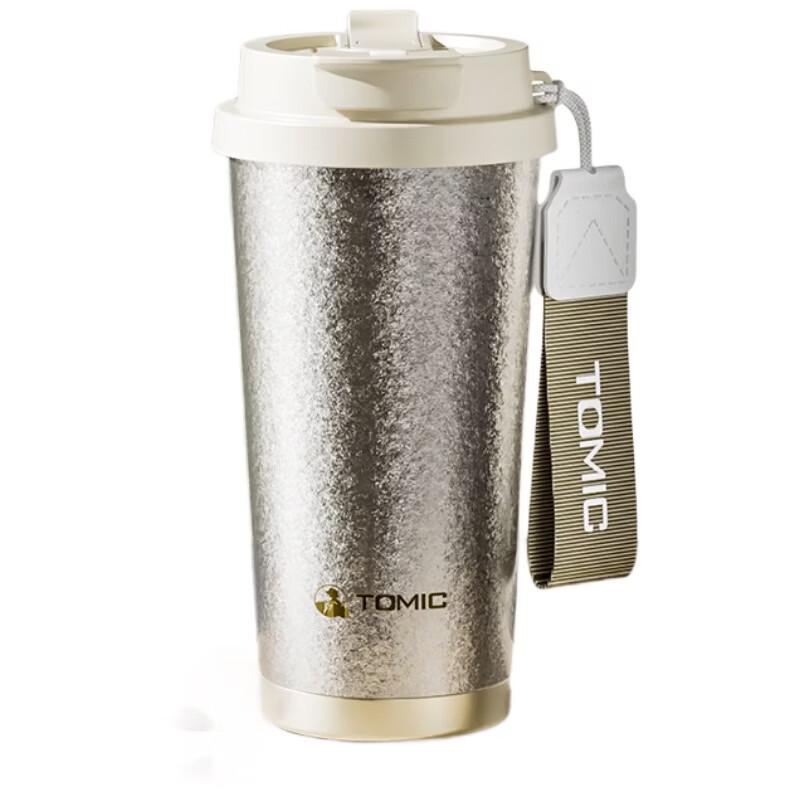 TOMIC Pure Titanium Coffee Cup