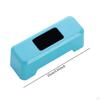 Automatic Toilet Flusher Blue Auto Flushing Smart Non Touch Waterproof System for