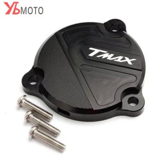 For Yamaha T-max Tmax 530 DX SX 2017 2018 Motorcycle accessorie Frame Hole Cover Front Drive Shaft Cover Guard protector