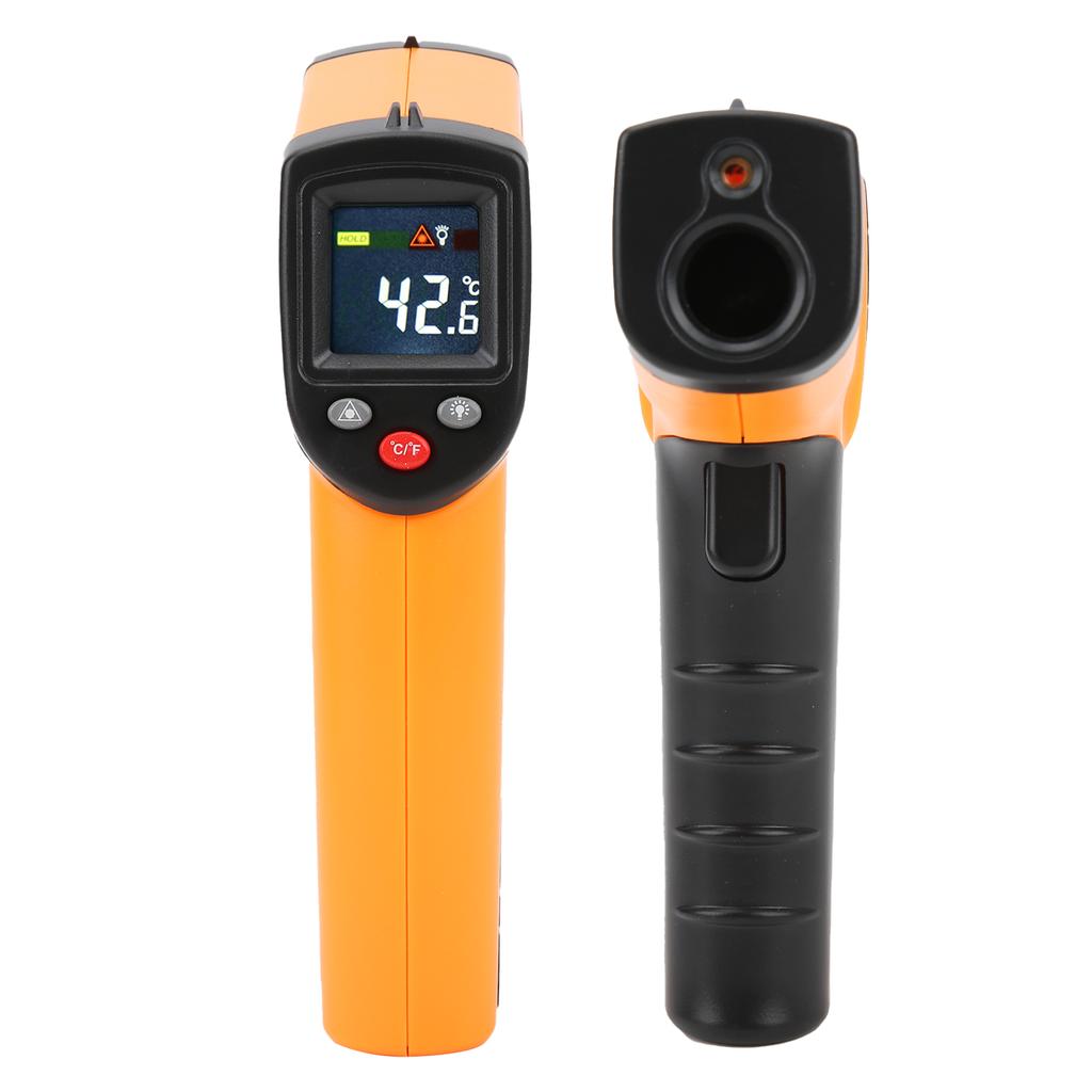 GM333 NoContact Thermometer Industrial Handheld Infrared Temperature Meter for Water Outdoor