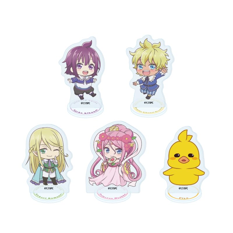 

I m a White Pig Aristocrat, but I ve Regained Memories from My Past Life, So I m Raising My Little Brother 01 [Official Illustration] Acrylic Petit