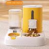 Automatic Pet Feeder 2-in-1 Pet Food Feeder And Water Dispenser Large Capacity Cat Feeding Station for Small Medium Cats Dogs