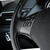 For BMW 3 Series E90 E92 E93 2006-2012 X1 E84 2010 - 2013 Steering Wheel Panel Sticker Cover Decoration Trim Styling Accessories