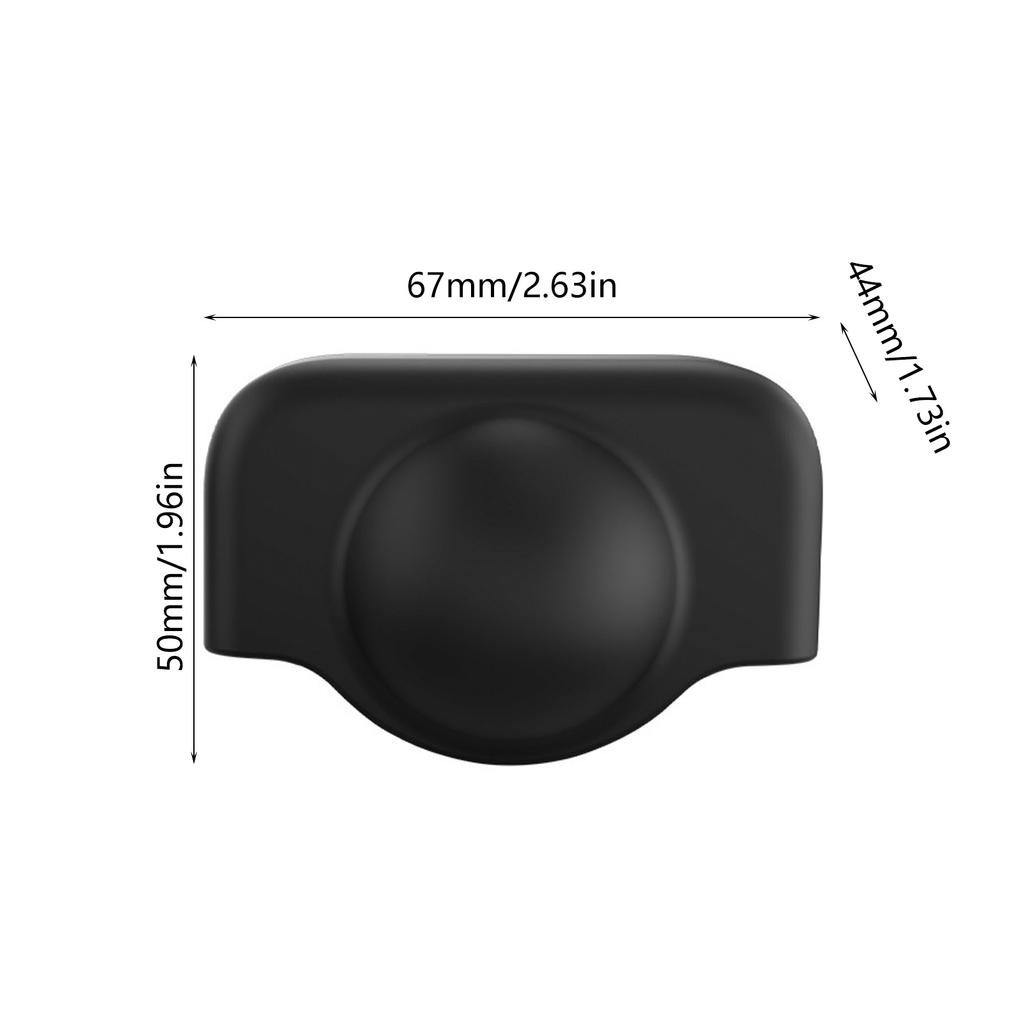 Silicone Lens Protector Dust Scratch Protective Cover Accessories for 360 Lightweight Smooth Protective Cover Drop