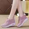 Fashion Women Platform Shoes Spring Breathable Casual Shoes Woman Fashion Sneakers Height Increasing Vulcanize Shoes