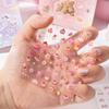 24 Stück DIY Nagelsticker Selbstklebende Cartoon-Sticker Mode Tassen-Sticker Für Nagelkunst-Dekoration