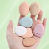 1 Stück Mini Finger-Puff Foundation Kleiner Air-Cushion Puder-Schwamm Gesichts-Concealer BB-Creme Kosmetik-Applikator Make-up-Werkzeuge