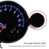 Car 12V 127mm 5" 7 Colors Universal Automobile Tachometer Gauges Meter Led For 4 6 8 Cylinders Vehicles