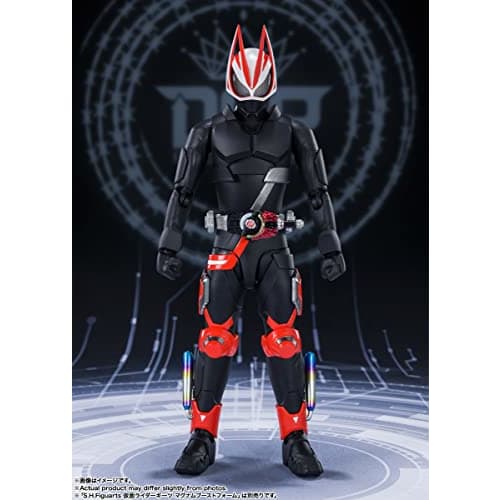 TAMASHII NATIONS S.H.Figuarts Kamen Rider Geets Entry Rays Form, Approximately 150mm, PVC & ABS, Painted Action Figure, BAS64052