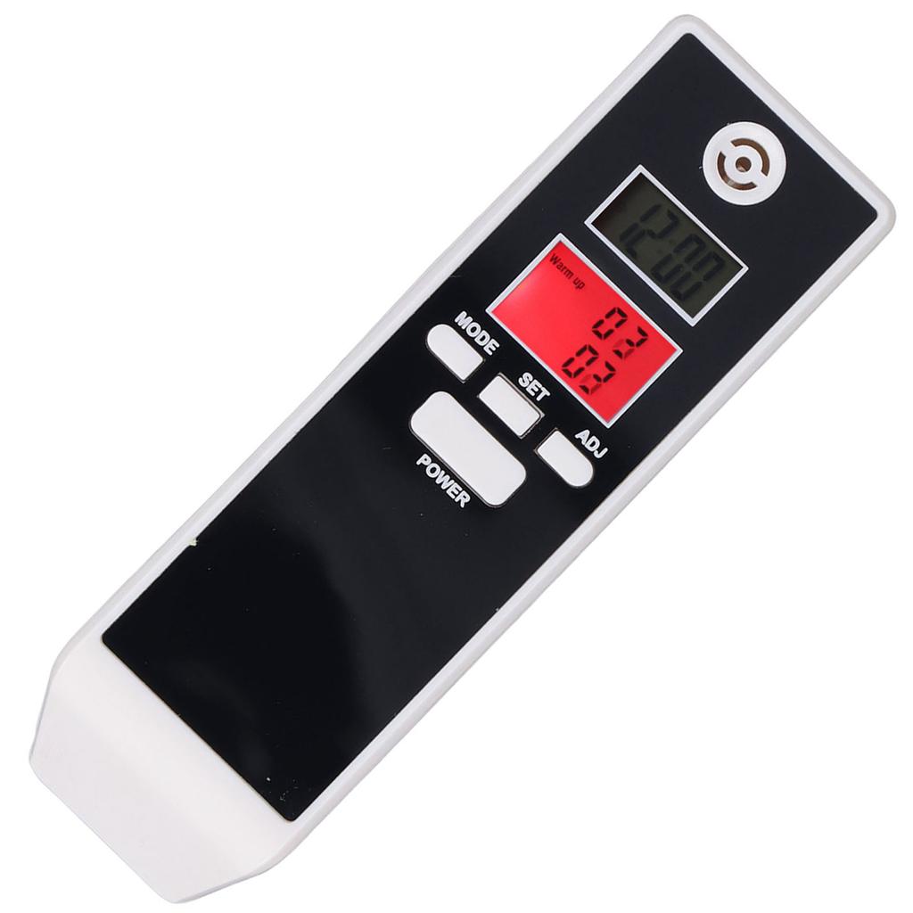 Breath Tester Digital Drunk Meter Dual LCD Display with Audio Alarm for Safety Testing