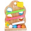 TREE Slope Slope A slope toy where a ball encouraging concentration and visual A soothing wooden sound that stimulates improves tracking and promotes