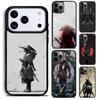 Aikido Samurai Warrior Phone Case For iPhone 17 16 15 14 13 12 11 Pro Max Plus 17Air Soft Silicone Cover