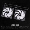 Thermaltake CT120 ARGB Sync PC Cooling Fan Black (2-Fan Pack) ARGB Compatible 120mm PC Case Fan Black CL-F149-PL12SW-A FN2000