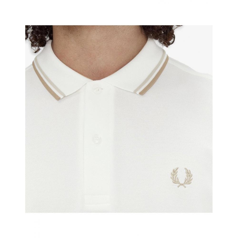 Fred Perry Twin Tip Fred Perry Shirt  U83  Afpm2413600 U83