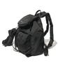Physical Department Bear Keyring Padded Backpack_Black