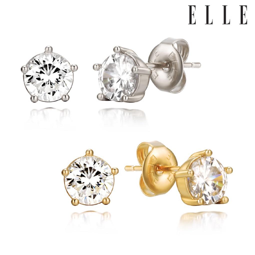 14K Queen Point Earrings (Gold Filled) ELGPEE361