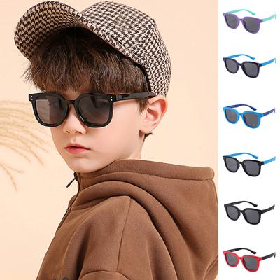 Kinder Mode Outdoor Freizeit Weiche Polarisierte Sonnenbrillen Baby Sonnenbrillen
