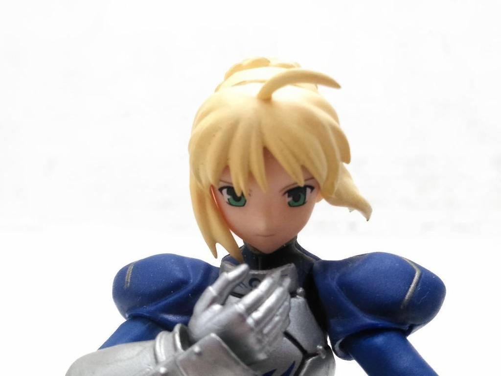 [USED] figma Fate/stay night Saber Figure Armor Ver.