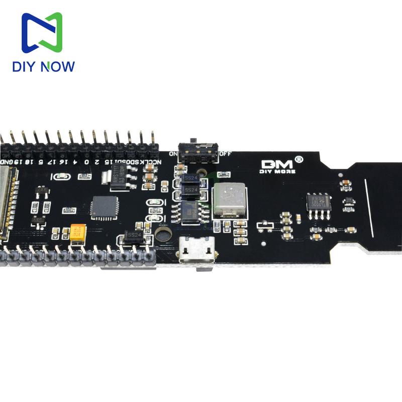 ESP32 WIFI Bluetooth DHT11 Temperature and Humidity Soil Module with 18650 Battery Holder Temperature: 0-50℃ Humidity: 20-80%