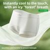 Women's Summer Simple New Antibacterial Extension Cotton Crotch Non Scratch Breathable Small Flat Angle Briefs