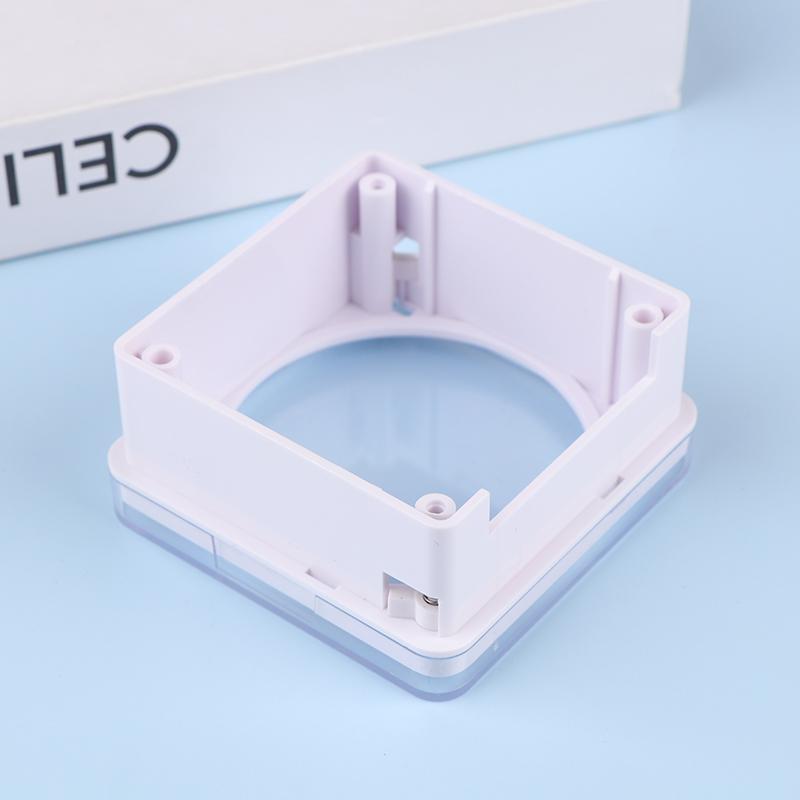 Releu de Timp Programabil Cn101A\Cn102A Capac din Plastic Impermeabil Digital LCD Comutator Temporizator de Putere Capac de Protecție