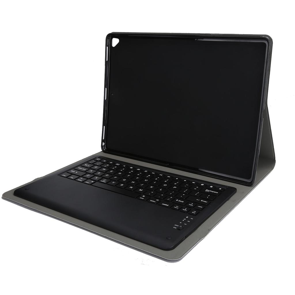 Bluetooth Keyboard with Case for Ipad Pro 12.9in 2015 2017 Gen Detachable Leather Stand Cover