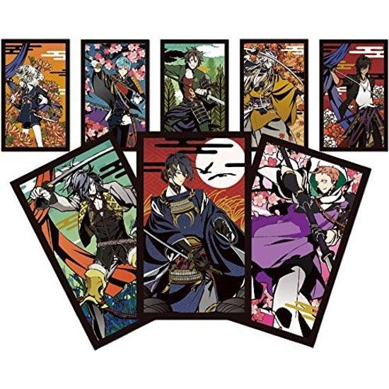 Yanoman Made Japan Hanafuda Touken Ranbu -ONLINE- Hana Asobi Danshi Character 48 Cards Featuring Kachou Fuugetsu Illustrations
