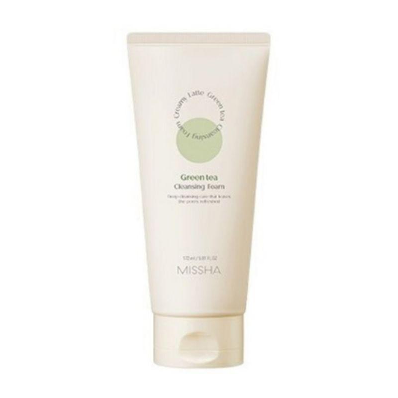 MISSHA Creamy Latte Cleansing Foam Green Tea 172ml
