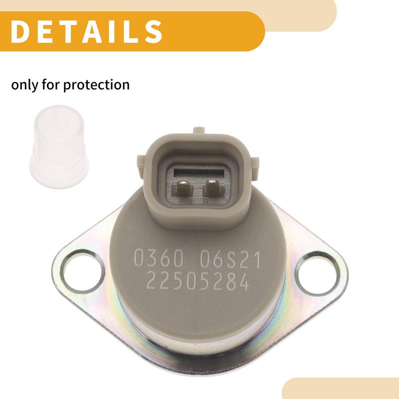 UXCELL Fuel Pressure Regulator Fuel Pump Regulator No.9665523380 for Mitsubishi L200