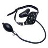 Bâillon gonflable Kinky Gag Noir - KINKgear - Baillons BDSM