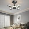 Décoration de salon décoration de chambre ventilateurs de plafond à LED avec lumières télécommande salle à manger ventilateur de plafond lumière éclairage intérieur