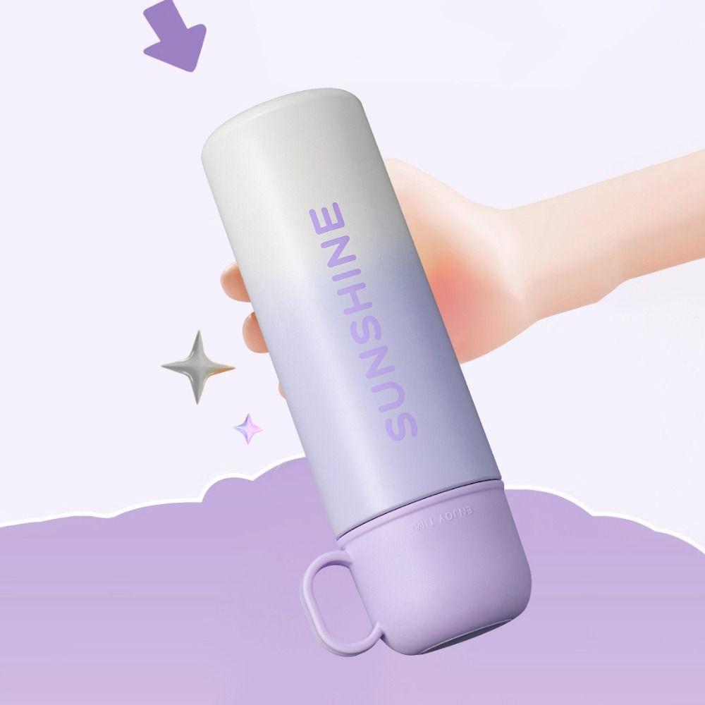 Stainless Steel Insulation Cup Fashion Water Bottle Portable Thermal Flask  Girls