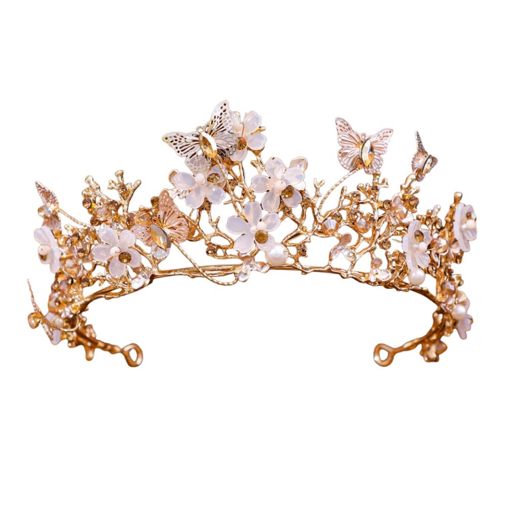 Vintage Crystal Bridal Tiaras Sparkling Queen Princess Crown Crystal Wedding Tiaras  Bridal Wedding шампанского