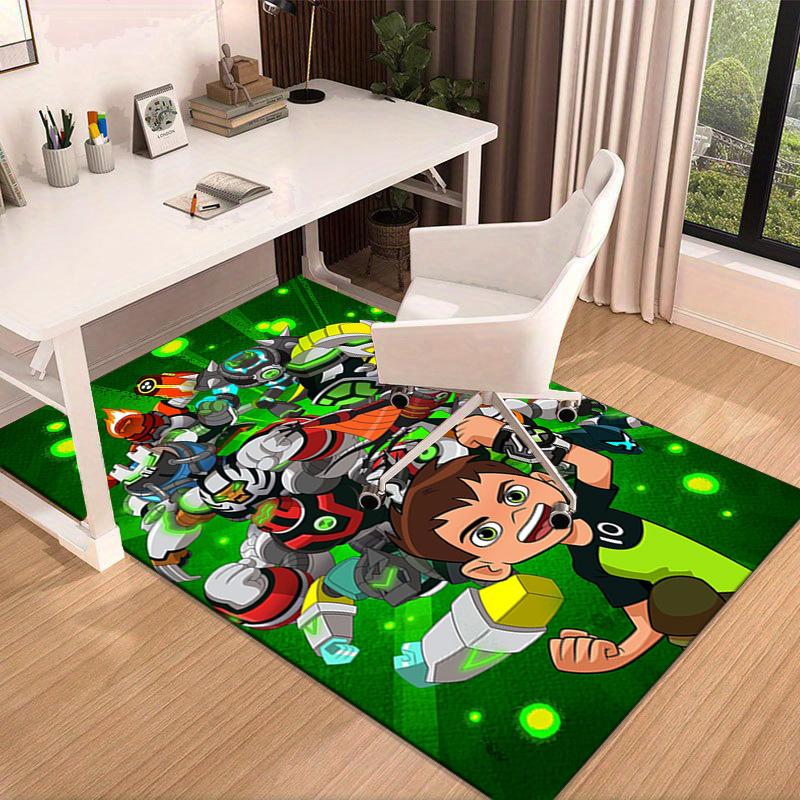 Alien heroes Carpet, Chair Rug,Rug for Office Bedroom living rooms, Doormat decor Fan Gift Christmas Gift