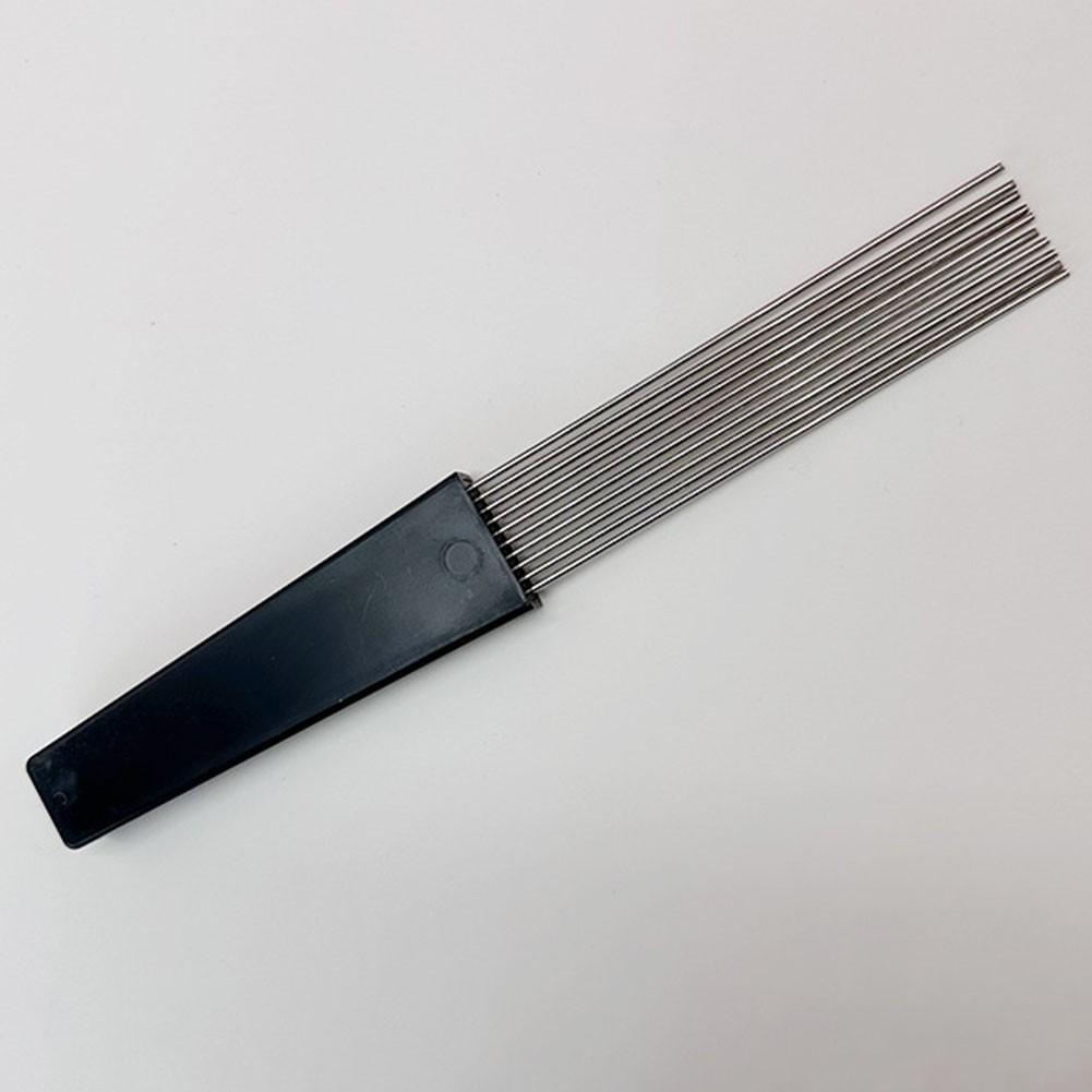 Czarne Szczotki Perkusyjne Upominki na Imprezę Dwa Rozmiary 27.6*3.75cm 2szt.