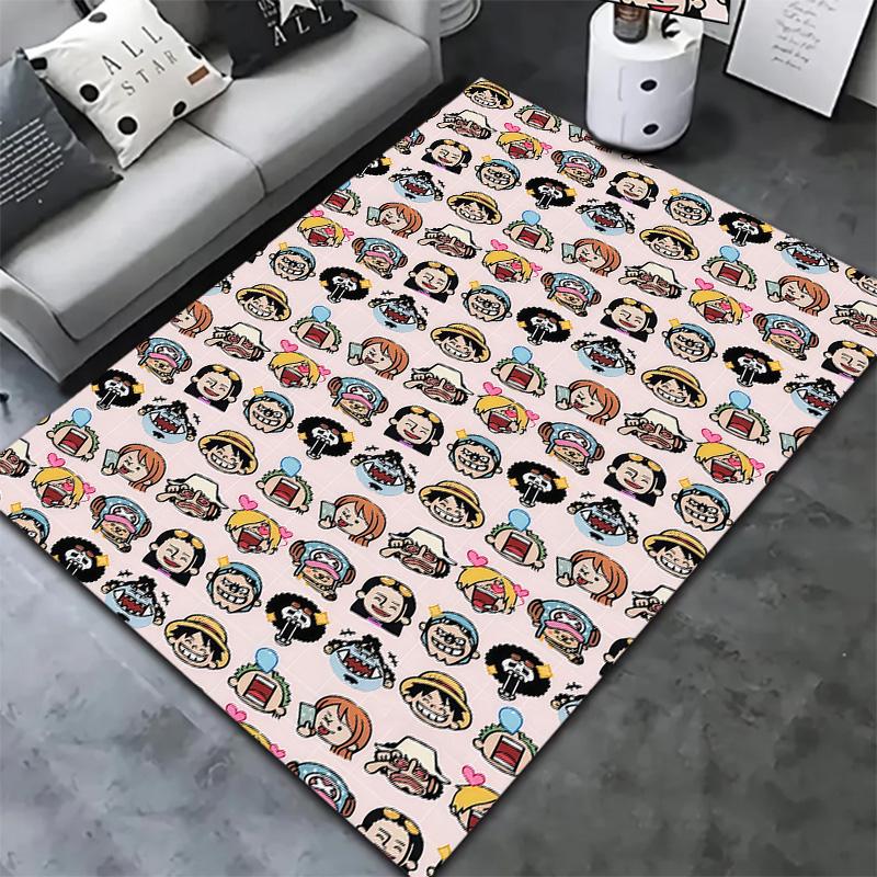 Tappeto Tappeto Unico Per Soggiorno Camera Da Letto Casa Decorazione Divano, Tappetino Antiscivolo Per Giochi Bambini