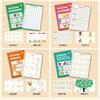 Kids Early Education English Groove Copybook For Children Alphabet Number Drawing Practice