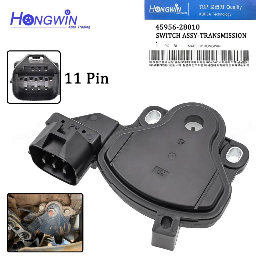 For 96-05 Hyundai Elantra Accent Kia Rio Rio5 45956 28010 4595628015 4595628000 4595628010 45956-28010 New Neutral Safety Switch New