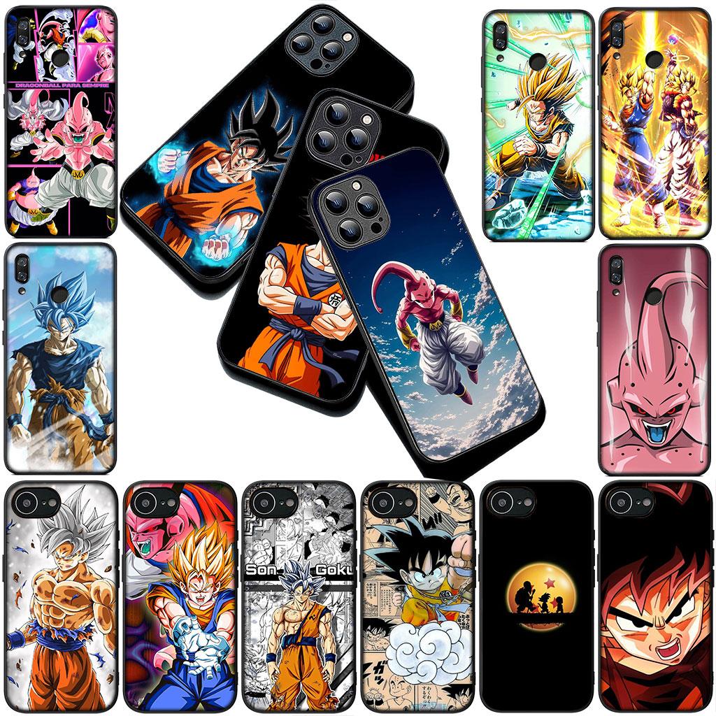 Phone Cover for Apple iPhone 17 Air 12 13 Pro Max Mini ProMax 7 + 8 Plus 7+ 8+ Soft Silicone Case Majin Buu Dragons Balls Goku