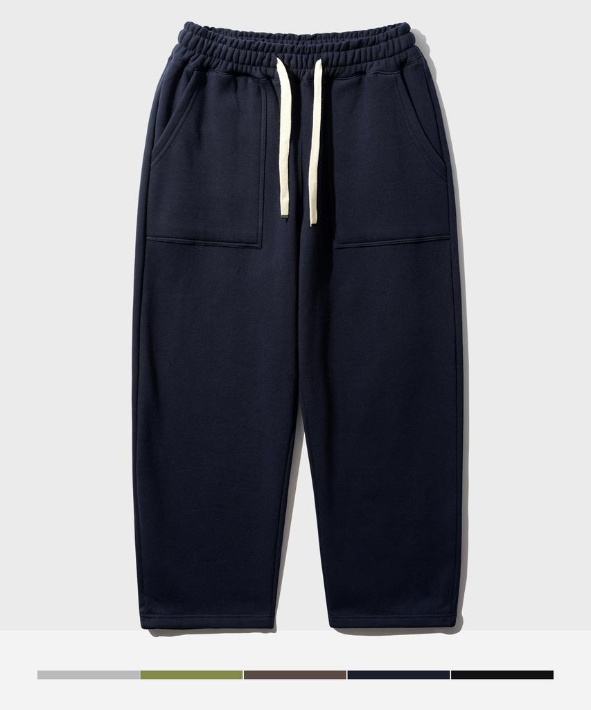 FP142 Fatigue Fleece Sweatpants Navy Sjlp1497