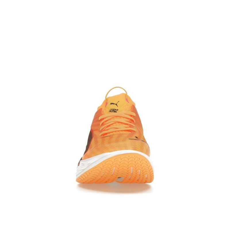 Puma Кроссовки женские Fast-R Nitro Elite 2 Sun Stream Orange Sunset-Glow White 310218-01 — фото 3