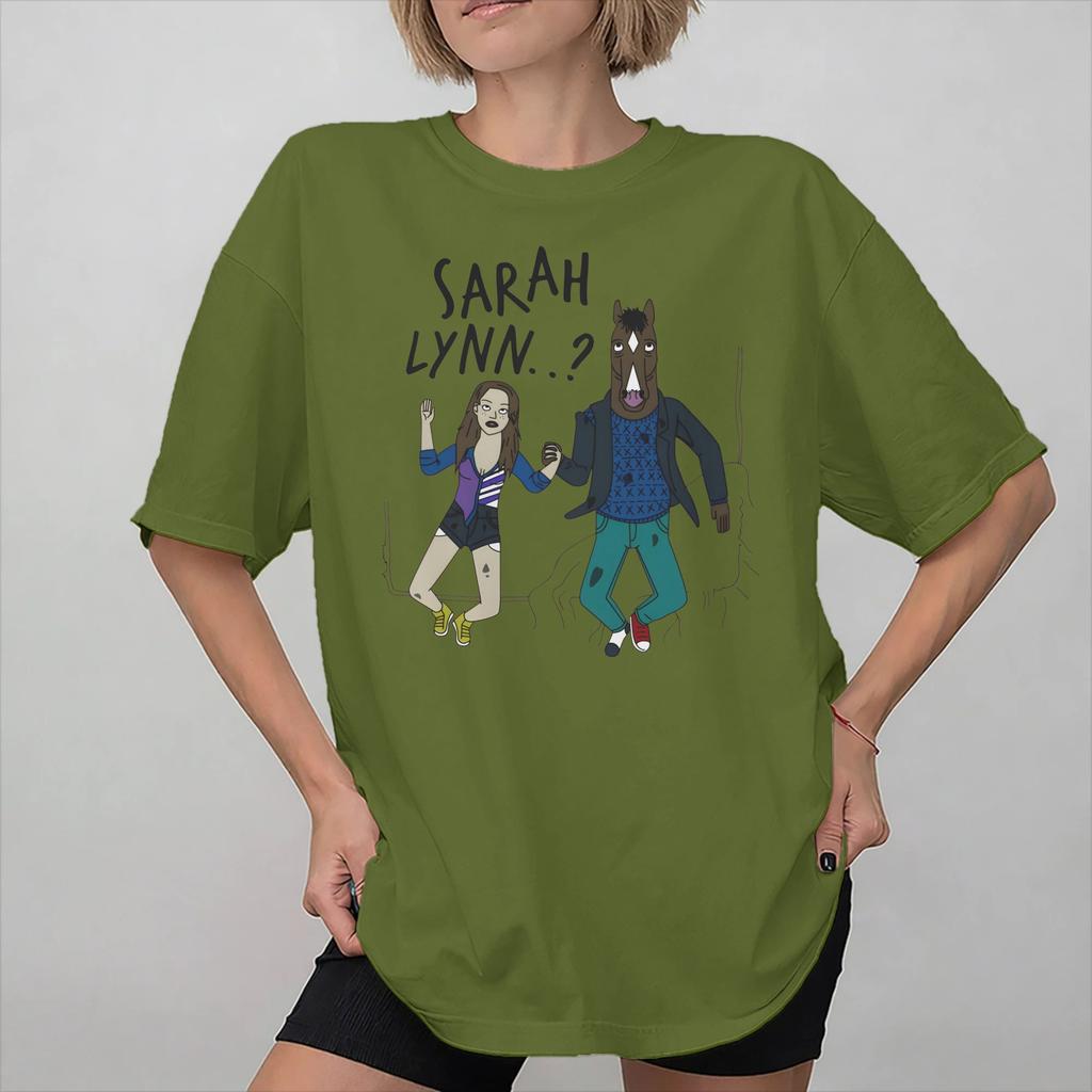 Unisex Women Graphic Print Youre Bojacks horseUnisexs Tee T Shirt Cotton Tshirts Clothing