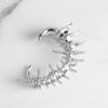 Gothic Thorns Spine Ear Cuffs: Non-Piercing, Mechanical Skeleton Bone Spurs Ring
