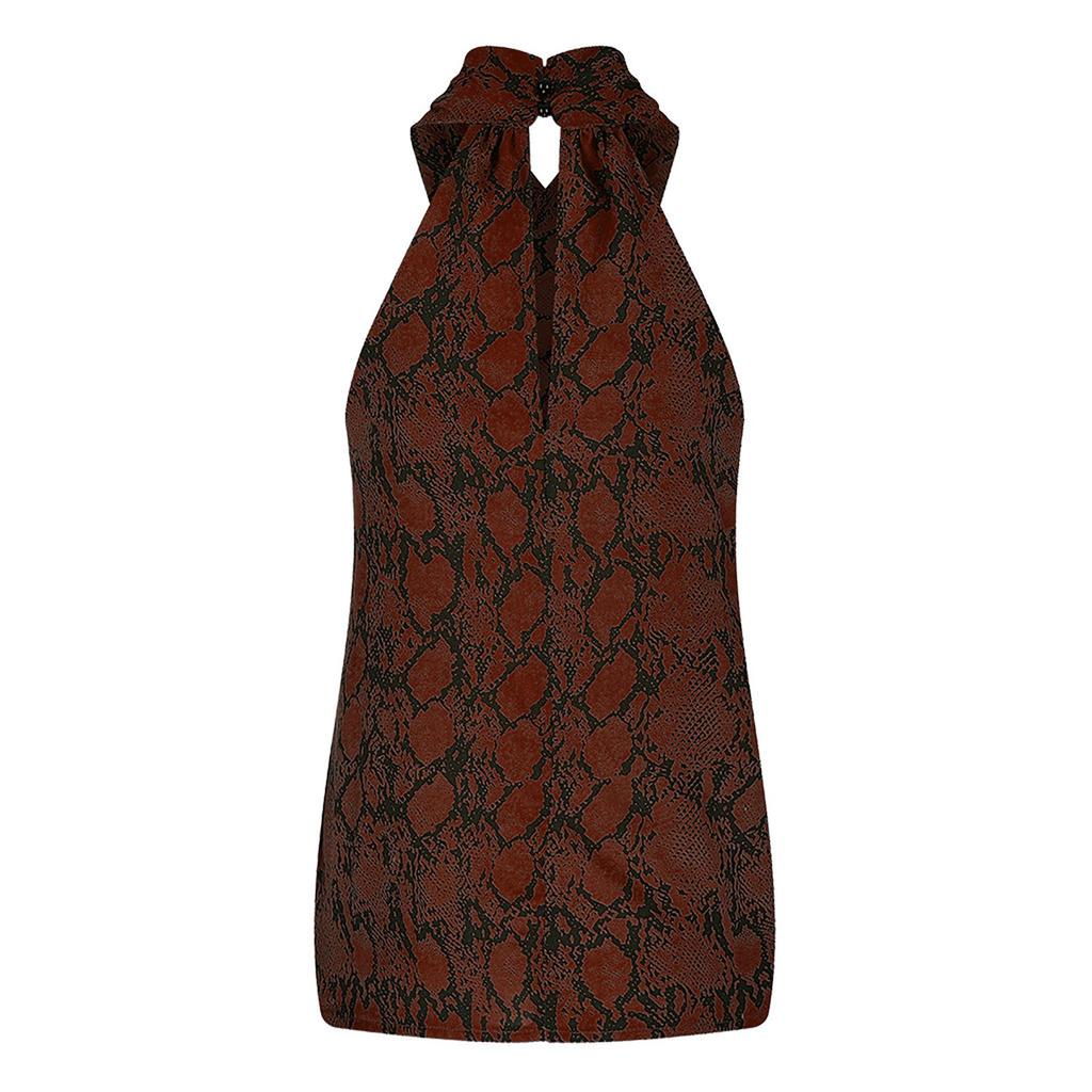 Camisola de talla grande para mujer, camiseta informal de verano, chaleco con estampado a rayas